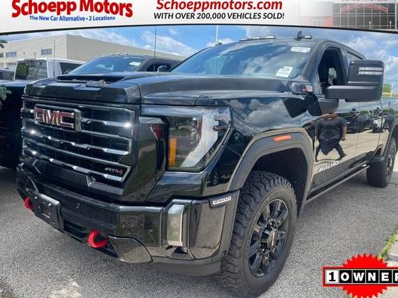 GMC SIERRA HD 2024 1GT49PEY5RF143048 image